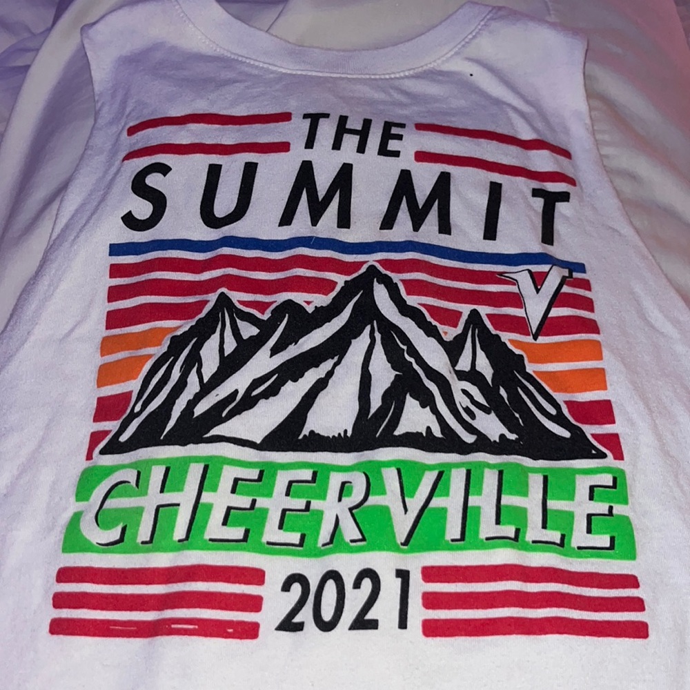 Cheerville summit 2021 tank